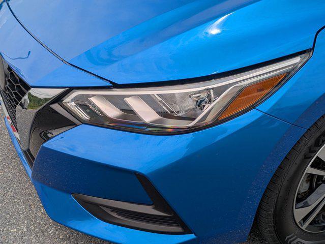 used 2022 Nissan Sentra car, priced at $17,798