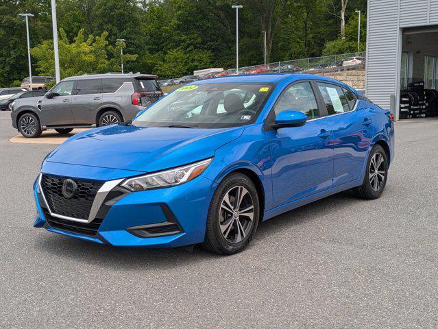 used 2022 Nissan Sentra car, priced at $17,798