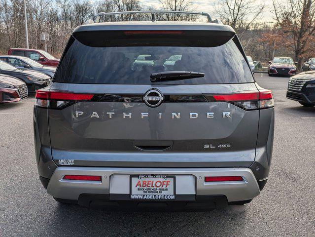 new 2025 Nissan Pathfinder car, priced at $43,908