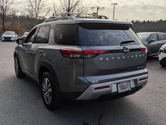 new 2025 Nissan Pathfinder car, priced at $43,908