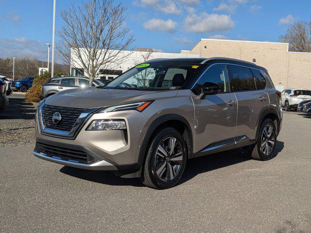 used 2021 Nissan Rogue car, priced at $24,143