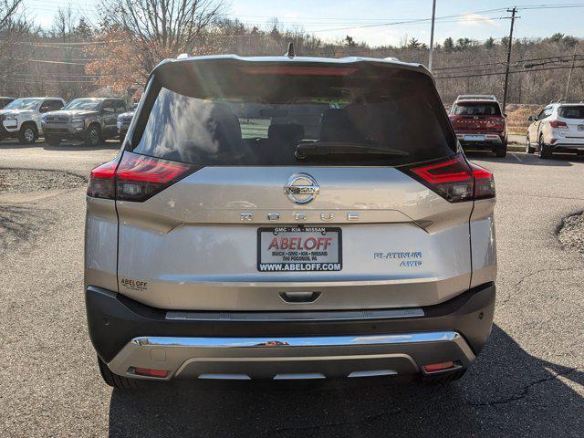 used 2021 Nissan Rogue car, priced at $24,143