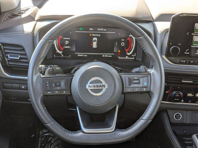 used 2021 Nissan Rogue car, priced at $24,143