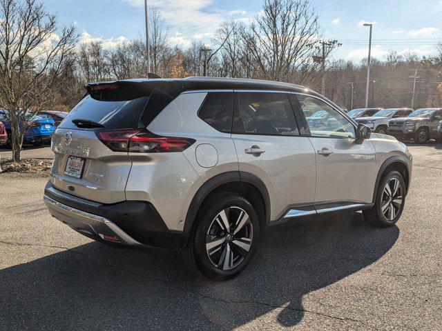 used 2021 Nissan Rogue car, priced at $24,143