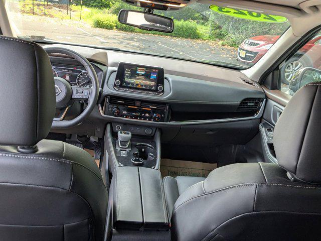 used 2023 Nissan Rogue car, priced at $25,874