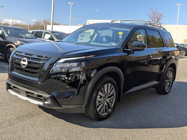 new 2025 Nissan Pathfinder car, priced at $47,230