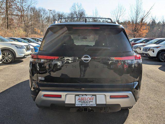 new 2025 Nissan Pathfinder car, priced at $47,230