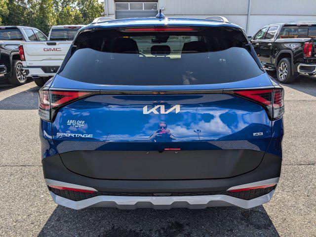 new 2025 Kia Sportage car, priced at $28,915