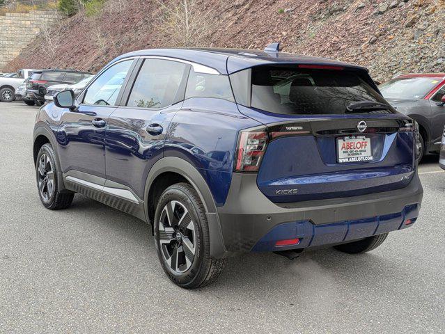new 2025 Nissan Kicks car, priced at $29,383