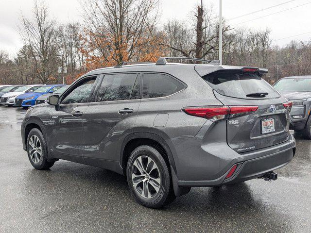 used 2021 Toyota Highlander Hybrid car, priced at $29,259