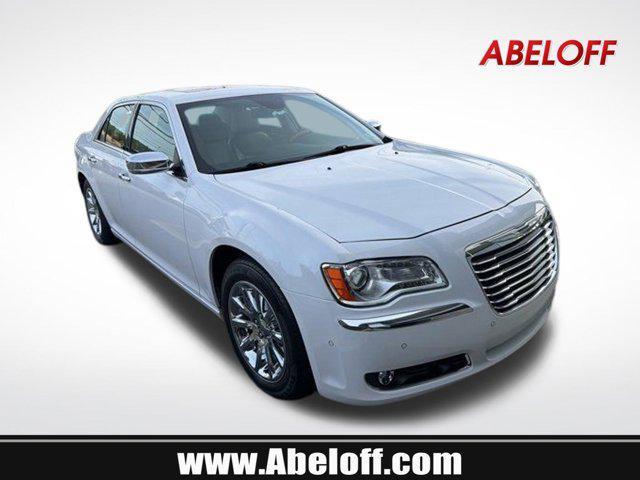 used 2014 Chrysler 300C car, priced at $15,000