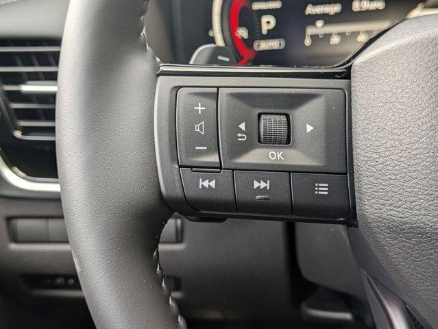 new 2025 Nissan Rogue car, priced at $39,215