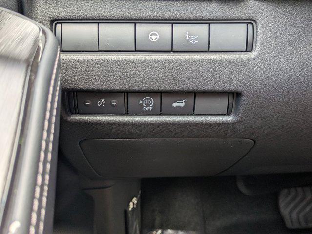 new 2025 Nissan Rogue car, priced at $39,215