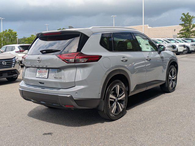new 2025 Nissan Rogue car, priced at $39,215
