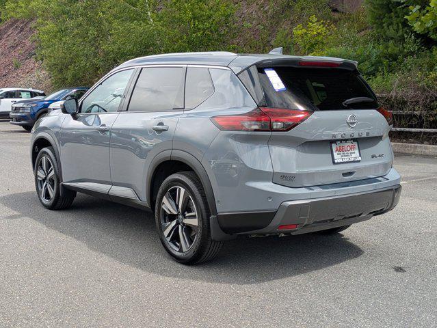 new 2025 Nissan Rogue car, priced at $39,215