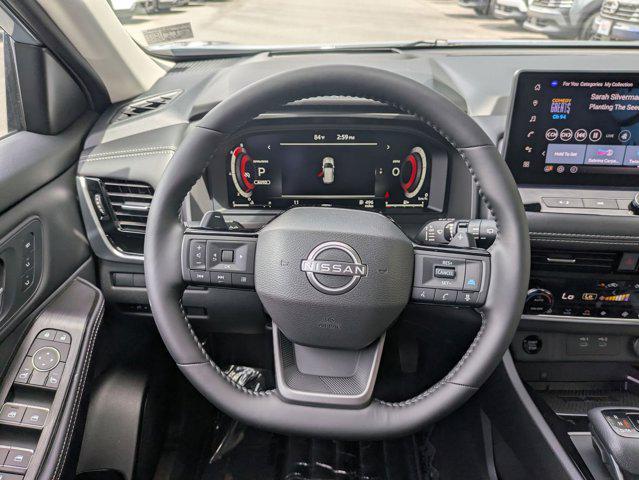 new 2025 Nissan Rogue car, priced at $39,215