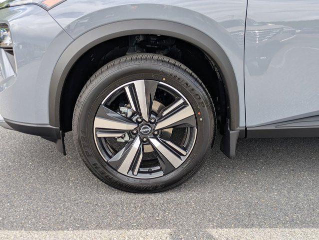 new 2025 Nissan Rogue car, priced at $39,215