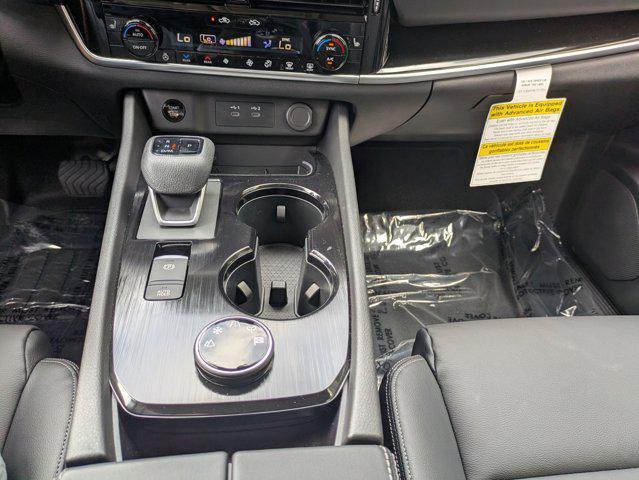 new 2025 Nissan Rogue car, priced at $39,215