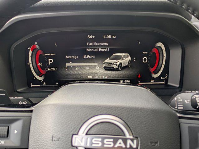 new 2025 Nissan Rogue car, priced at $39,215