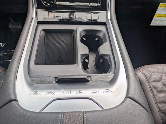 new 2025 Nissan Armada car, priced at $77,089