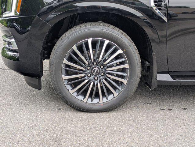 new 2025 Nissan Armada car, priced at $77,089