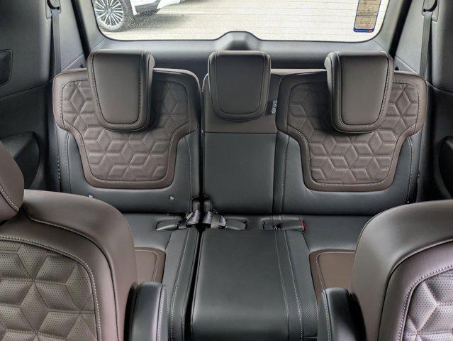 new 2025 Nissan Armada car, priced at $77,089