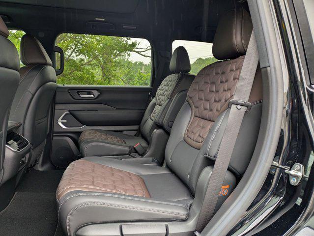 new 2025 Nissan Armada car, priced at $77,089