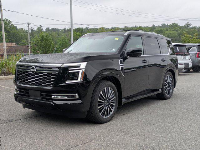 new 2025 Nissan Armada car, priced at $77,089
