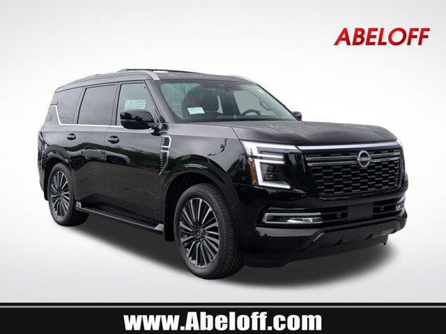 new 2025 Nissan Armada car, priced at $77,089