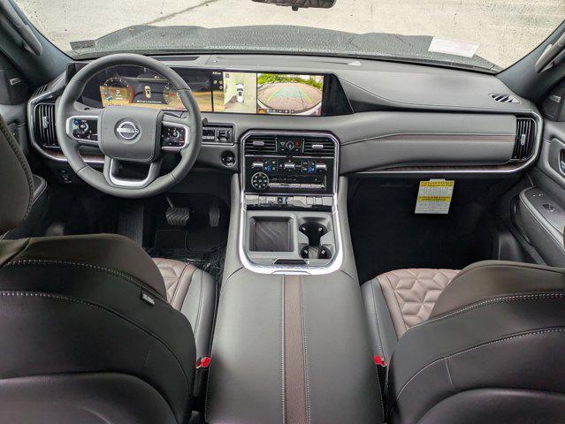new 2025 Nissan Armada car, priced at $77,089
