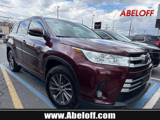 used 2018 Toyota Highlander car, priced at $26,000