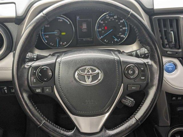 used 2017 Toyota RAV4 Hybrid car, priced at $18,512