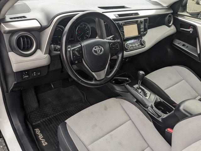 used 2017 Toyota RAV4 Hybrid car, priced at $18,512