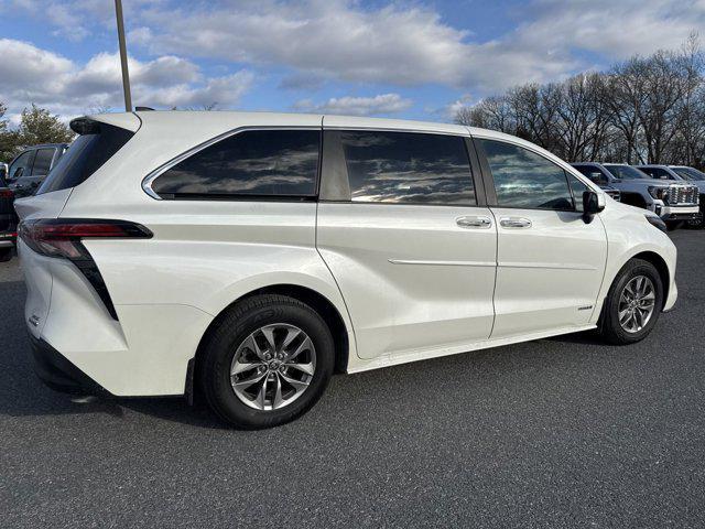 used 2021 Toyota Sienna car, priced at $37,163