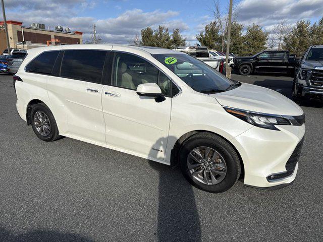 used 2021 Toyota Sienna car, priced at $37,163