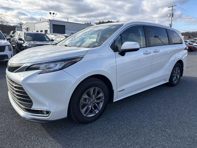 used 2021 Toyota Sienna car, priced at $37,163