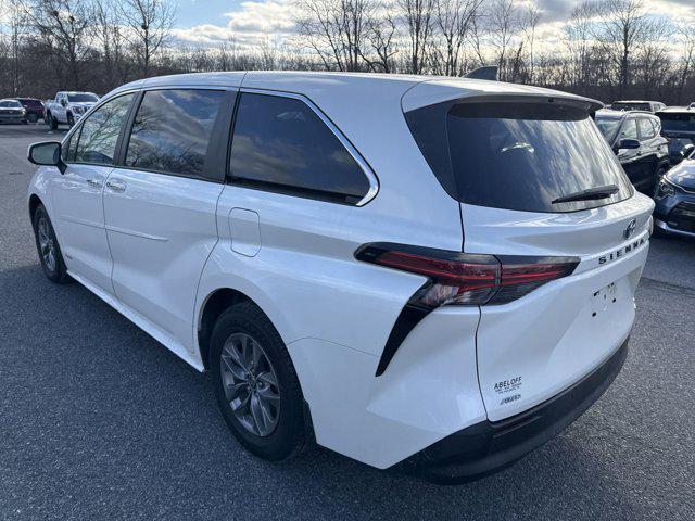 used 2021 Toyota Sienna car, priced at $37,163