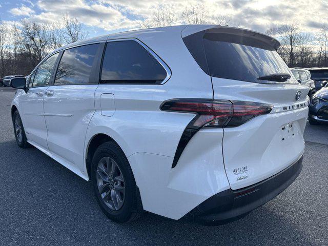 used 2021 Toyota Sienna car, priced at $37,163