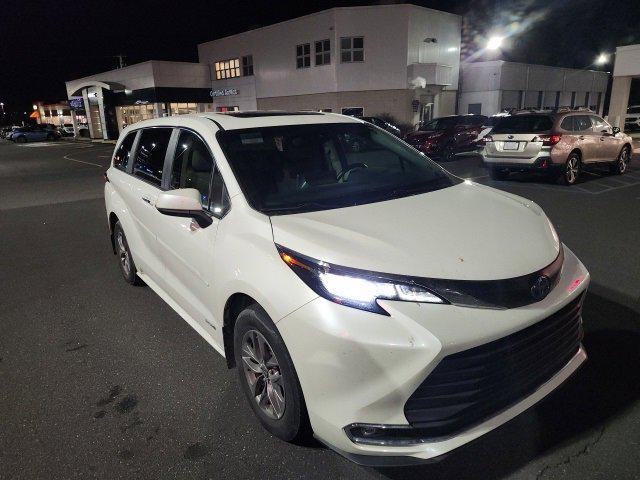 used 2021 Toyota Sienna car, priced at $37,163