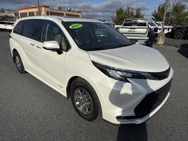 used 2021 Toyota Sienna car, priced at $37,163