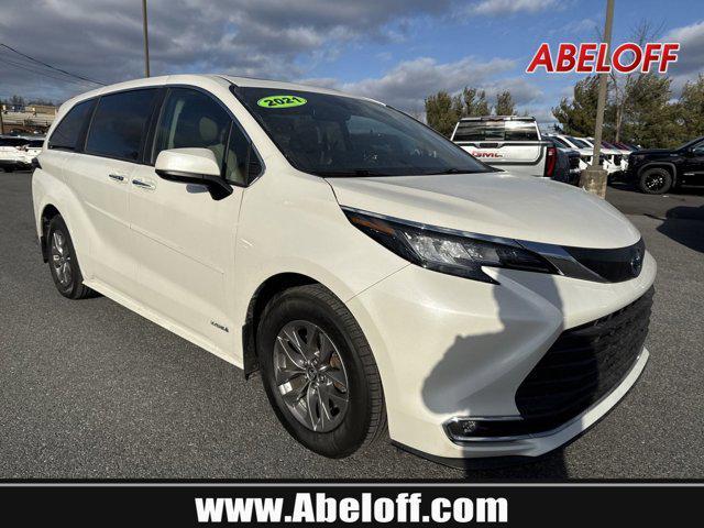 used 2021 Toyota Sienna car, priced at $37,163