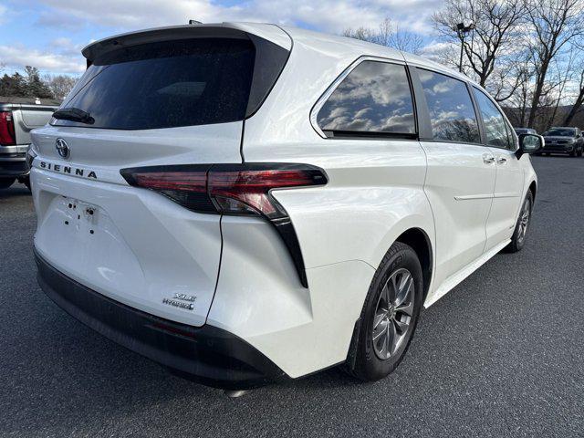 used 2021 Toyota Sienna car, priced at $37,163