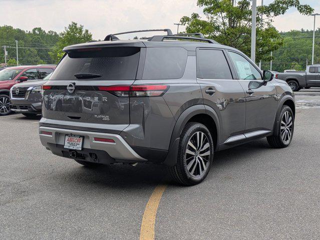 new 2025 Nissan Pathfinder car, priced at $46,333