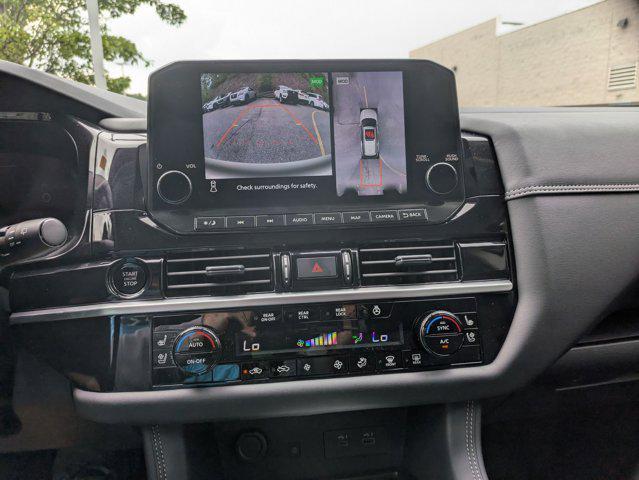 new 2025 Nissan Pathfinder car, priced at $46,333