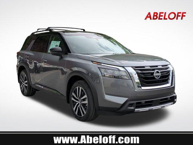 new 2025 Nissan Pathfinder car, priced at $46,333
