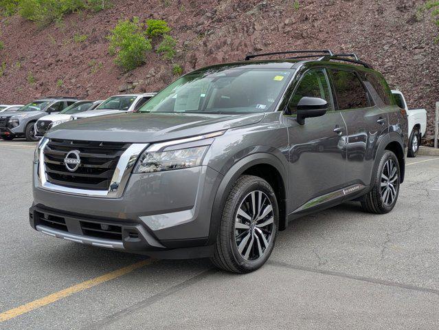 new 2025 Nissan Pathfinder car, priced at $46,333