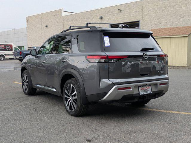 new 2025 Nissan Pathfinder car, priced at $46,333