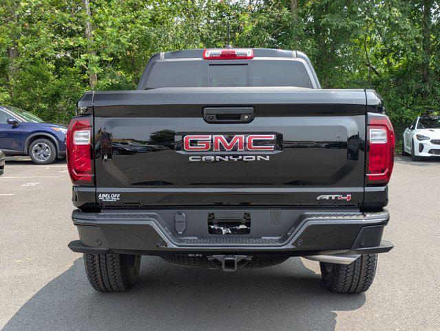 new 2025 GMC Canyon car, priced at $55,720
