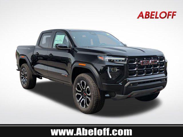 new 2025 GMC Canyon car, priced at $56,220