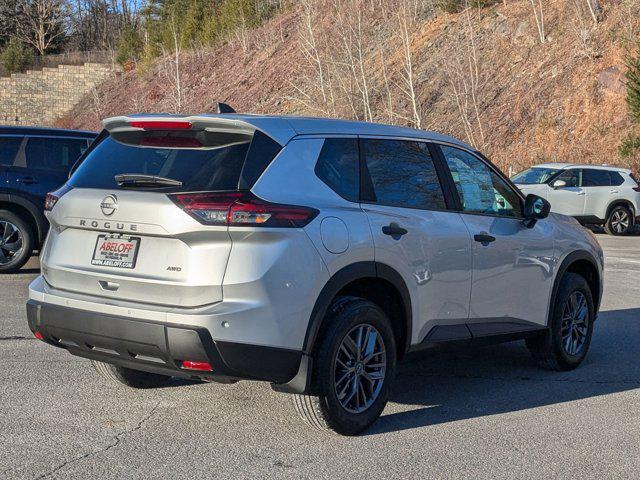 new 2025 Nissan Rogue car, priced at $30,836